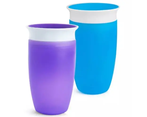 Set 2 cani Miracle 360 Munchkin 296ml 12L+ bluepurple