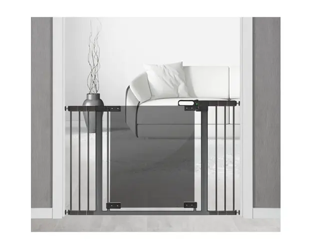 Set 2 extensii 7 cm pentru porti de siguranta DesignLine Puristic metal gri antracit Reer 46041
