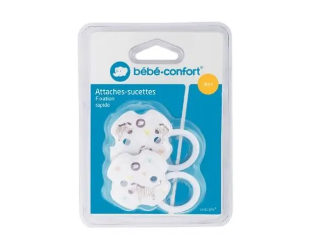 Set 2 lantisoare suzeta Bebe Confort