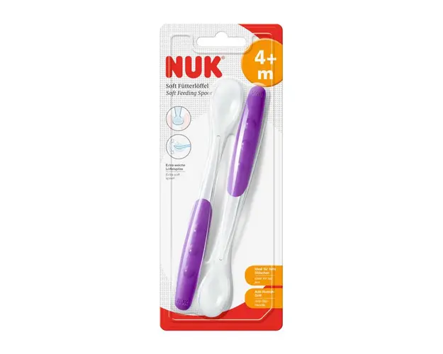 Set 2 lingurite moi Nuk 4 luni+ mov