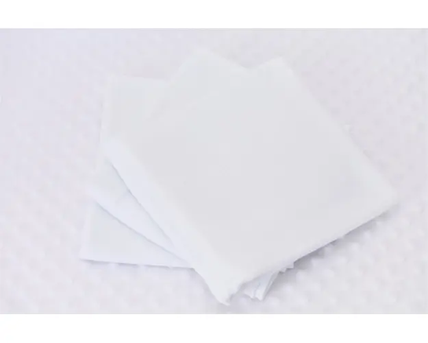 Set 2 museline culoare alb 75x75 cm