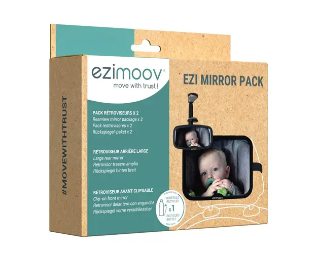Set 2 Oglinzi retrovizoare Ezimoov Eco friendly