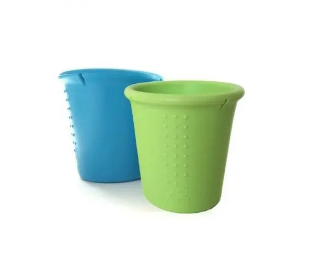Set 2 pahare Silikids din silicon SeaLime