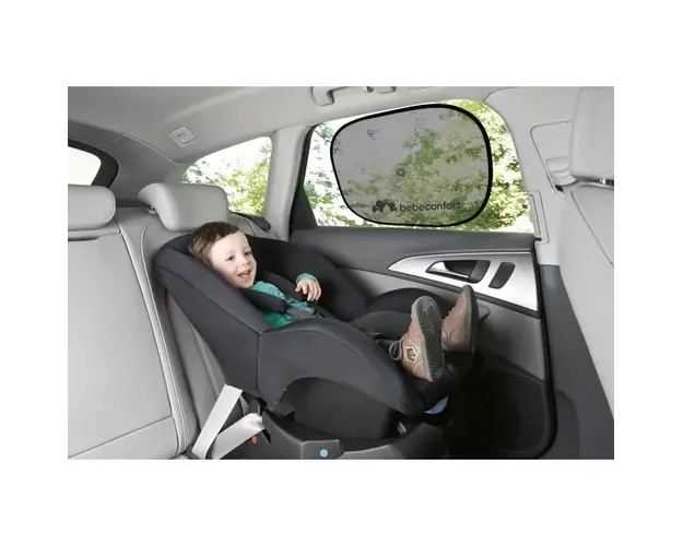 Set 2 parasolare auto Bebe Confort TwistNFix black