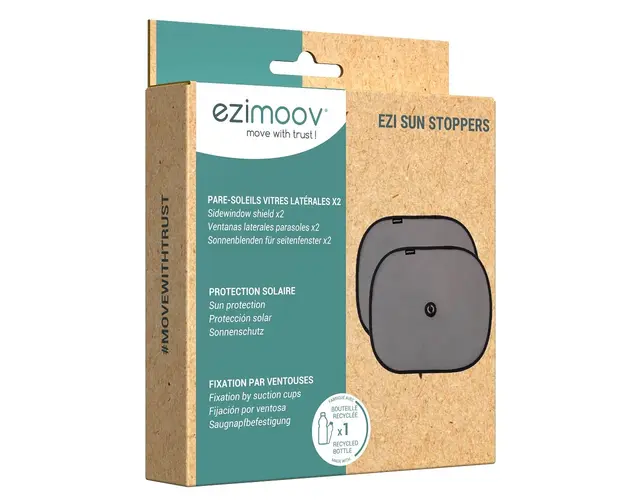Set 2 parasolare auto Ezimoov Stoppers Eco friendly
