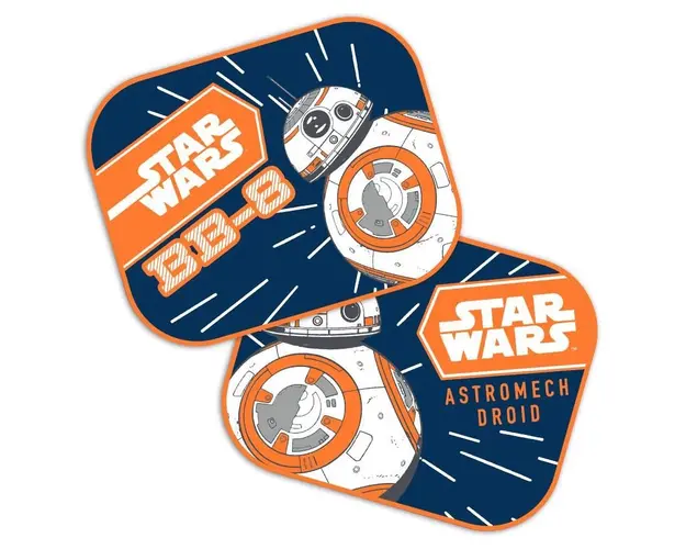 Set 2 parasolare auto Star Wars BB8 SEV9315