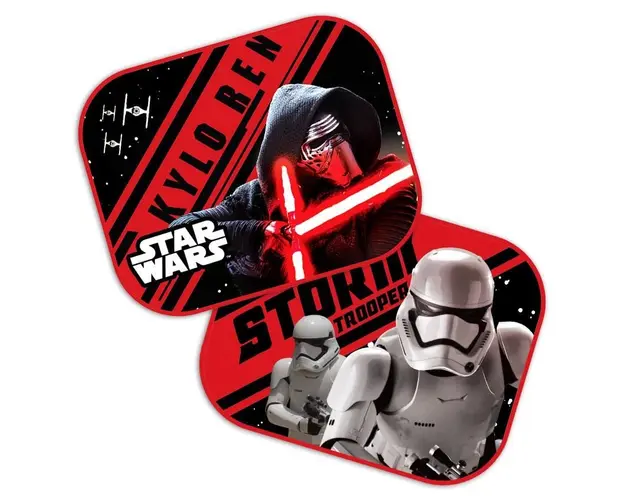 Set 2 parasolare auto Star Wars SEV9316
