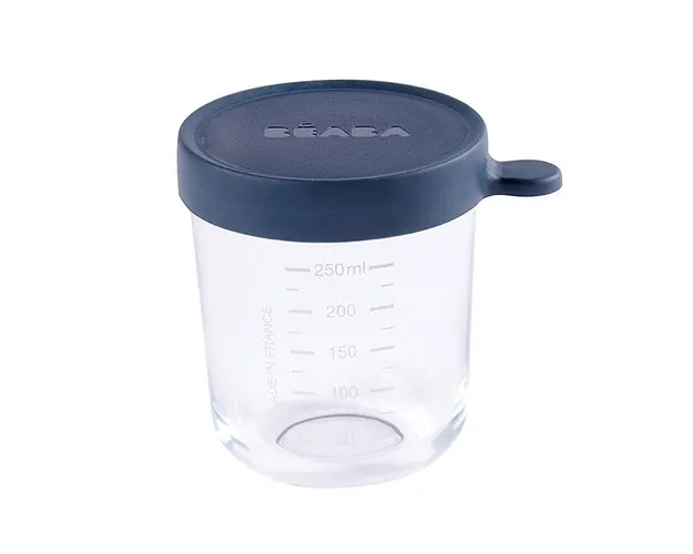Set 2 recipiente sticla 150250 ml bleu