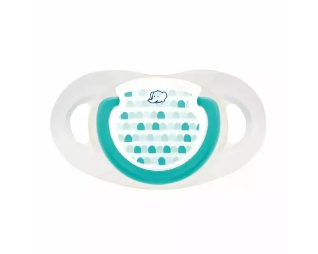 Set 2 suzete din latex Bebe Confort Dental Safe 18-36 luni