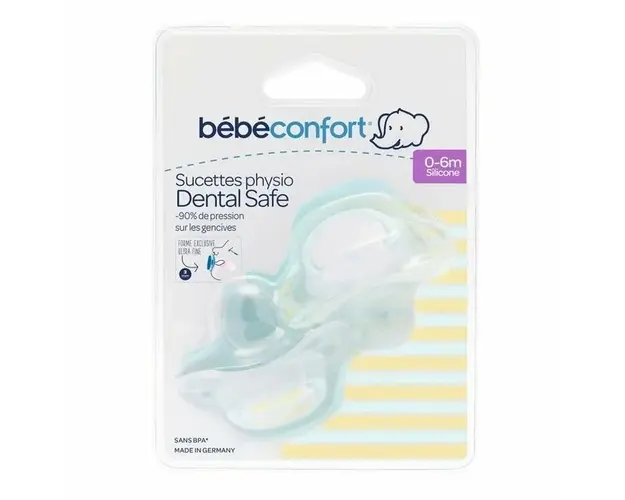 Set 2 suzete silicon Ethnic Bebe Confort 0-6 luni