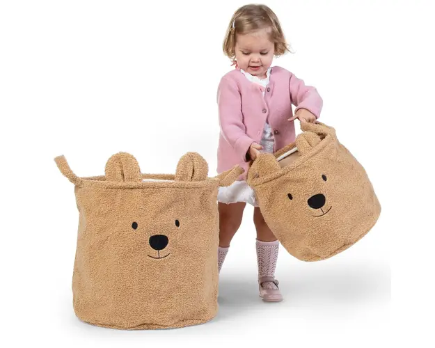 Set 3 cosuri depozitare Childhome Teddy