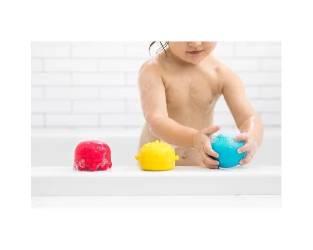 Set 3 jucarii de baie Ubbi