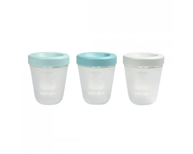 Set 3 recipiente silicon 200 ml Jungle