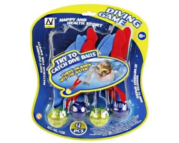 Set 4 bilute cu limini de scufundare NL-12B