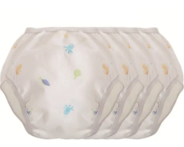 Set 4 chilotei antrenament toaleta (10-15 kg)