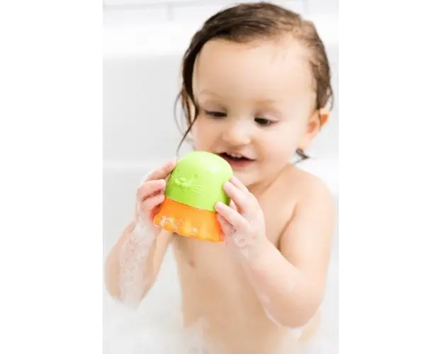 Set 4 jucarii de baie Ubbi animale marine