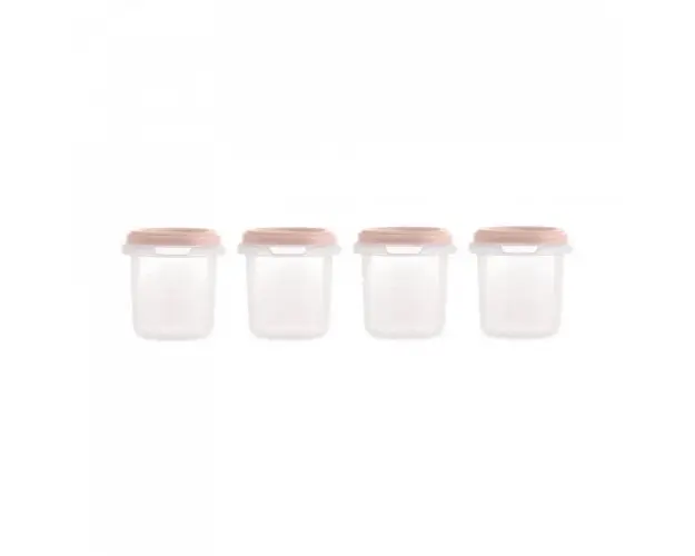 Set 4 recipiente gradate 200 ml ermetice Dolce Candy