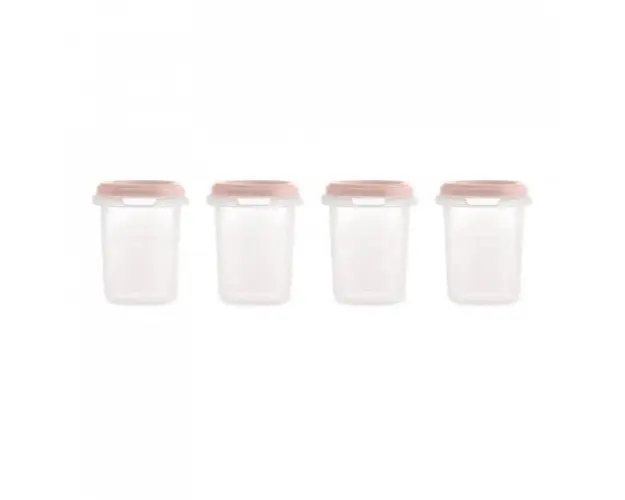 Set 4 recipiente gradate 250 ml ermetice Dolce Candy