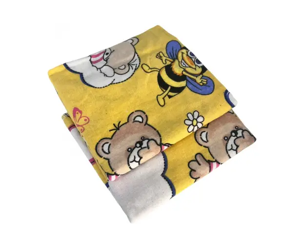 Set 4 scutece din finet