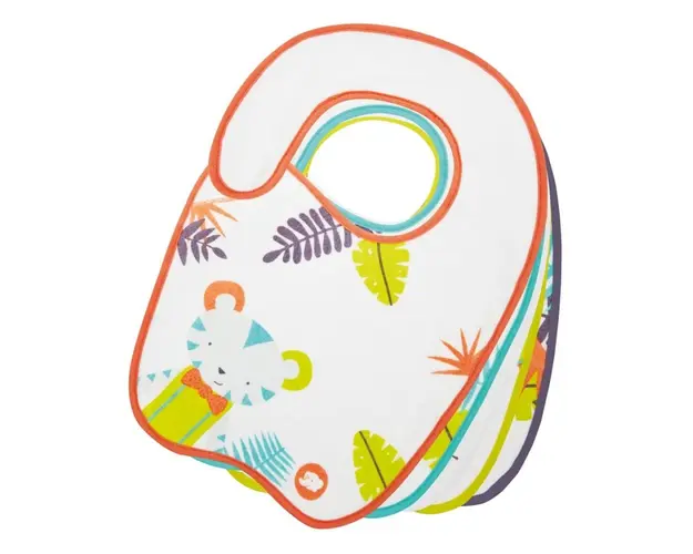 Set 5 bavete bumbacplastic S12 Bebe Confort