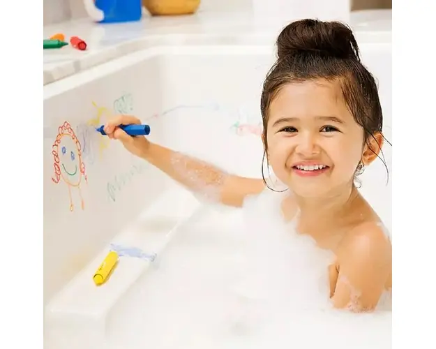 Set 5 creioane de baie Munchkin 36L+ multicolor