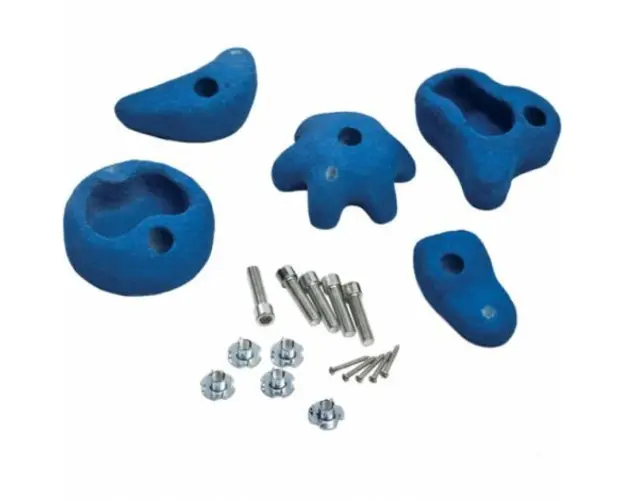 Set 5 pietre de catarat escalada medii albastre KBT