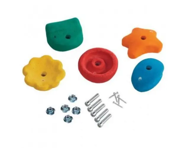 Set 5 pietre de catarat escalada mici culori asortate KBT