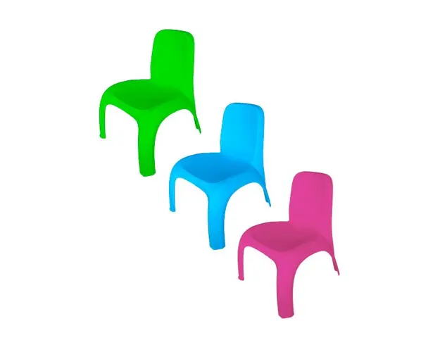 Set 5 scaunele gradinita Keter