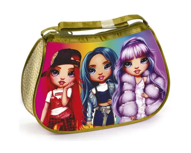 Set 50 ml apa de toaleta si borseta Rainbow High