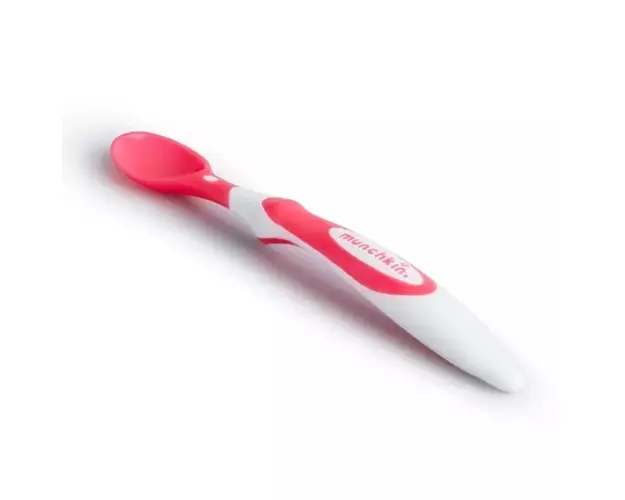 Set 6 lingurite pentru bebelusi Munchkin cu varf moale 3L+