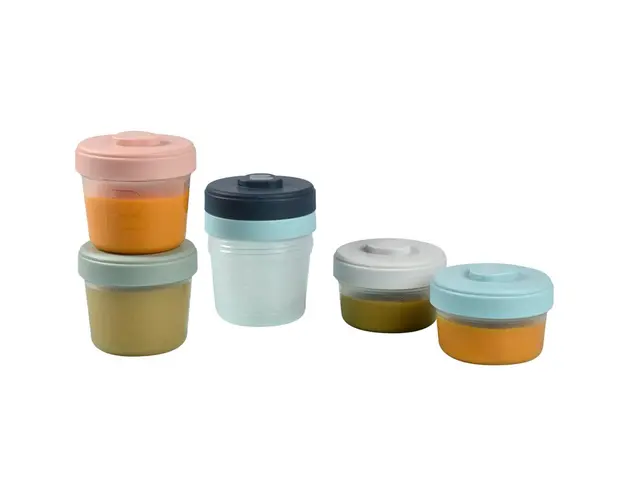 Set 6 recipiente hrana Beaba 2x90ml, 4x150 ml