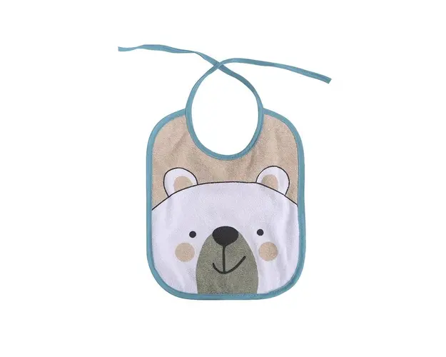 Set 7 bavete bumbac 23 x 20 cm inchidere cu snur unisex