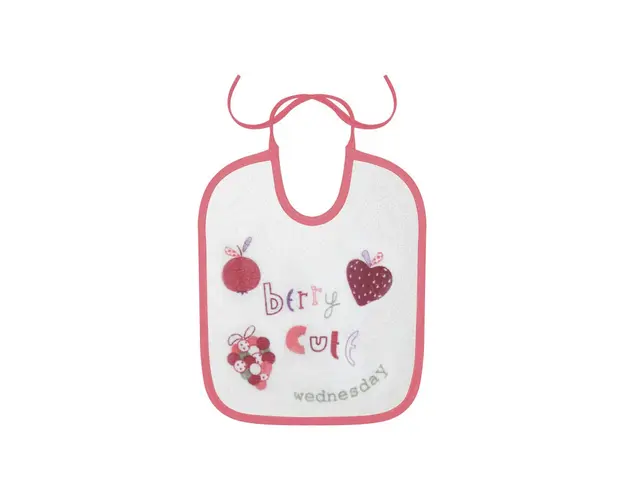 Set 7 bavete zilele saptamanii small bumbac inchidere cu snur Girl