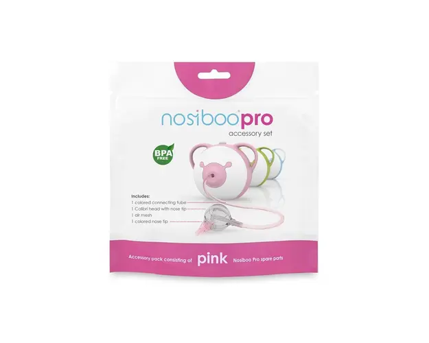 Set accesorii pentru aspiratorul nazal Nosiboo Pro Pink