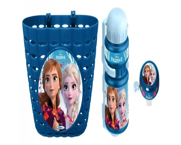 Set accesorii pentru bicicleta Disney Frozen