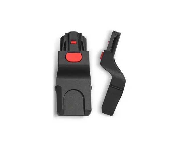 Set adaptori cosulet auto Comet pentru carucior Viola Black