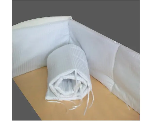 Set aparatori laterale din damasc 140x70 cm h60 cm
