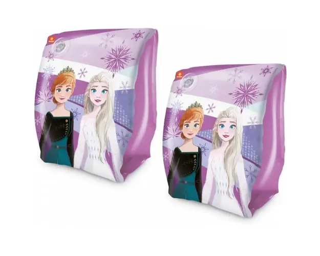 Set aripioare pentru inot pentru fete model Frozen Elsa si Ana Mondo 15-30kg