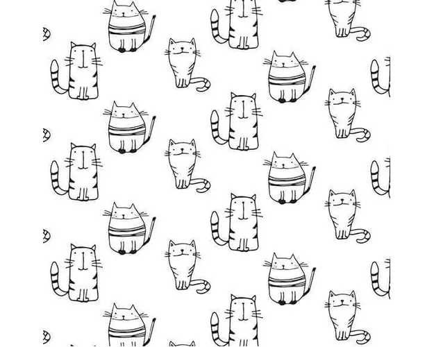 Set babynest si paturica bumbac organic sweet kitty