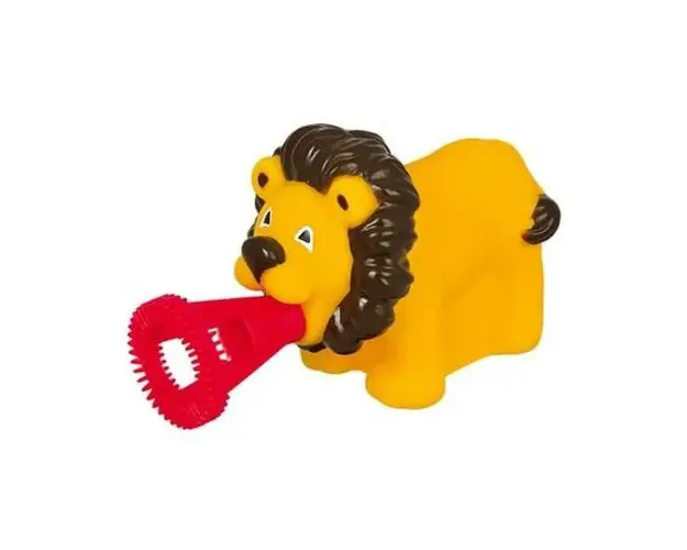 Set baloane de sapun Bubbelix 5 figurine vesele mini Pustefix bubble toys animale safari