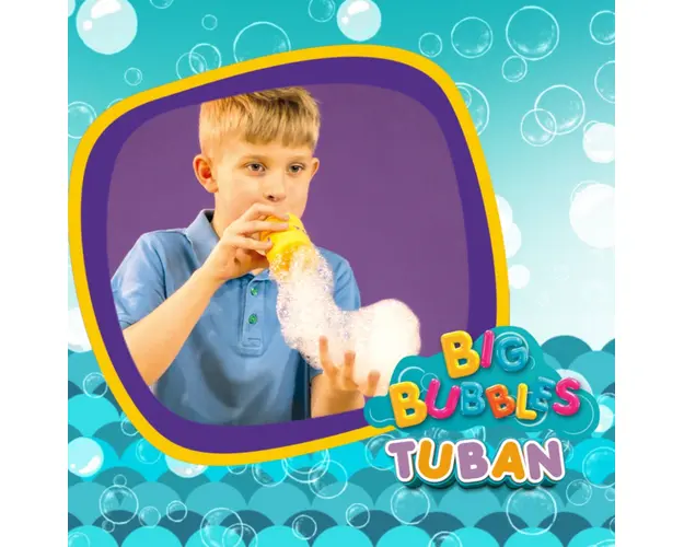Set baloane de sapun Bubble Snake