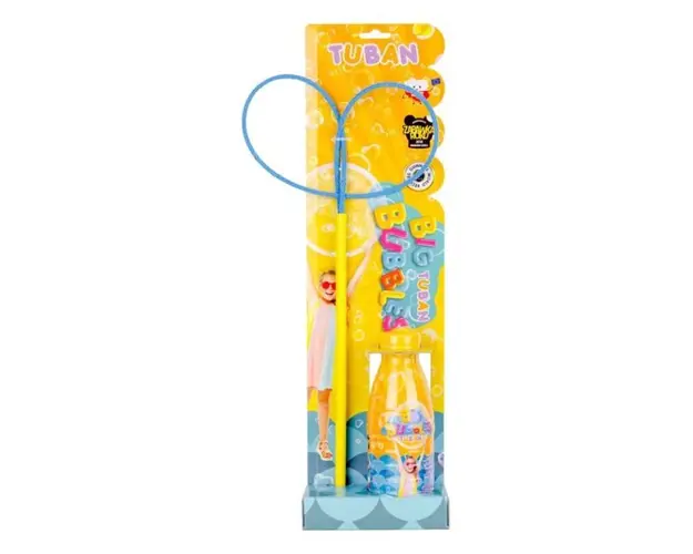 Set baloane de sapun gigante accesoriu fluture + solutie 400 ml