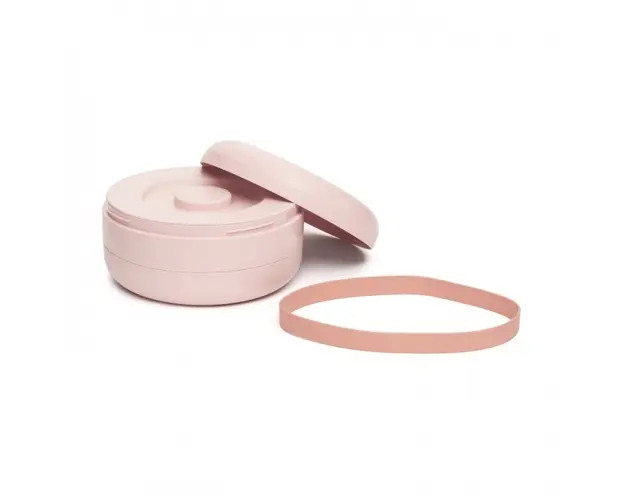 Set boluri pentru pranz Hygge Suavinex +4 luni roz