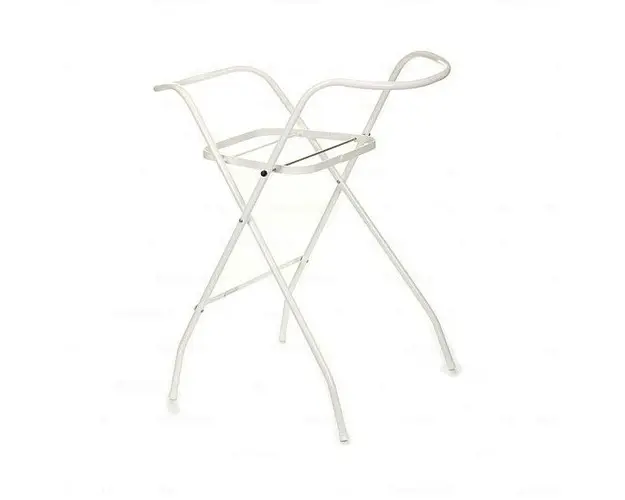 Set Cadita 102 cm cu suport metalic Forest Gri