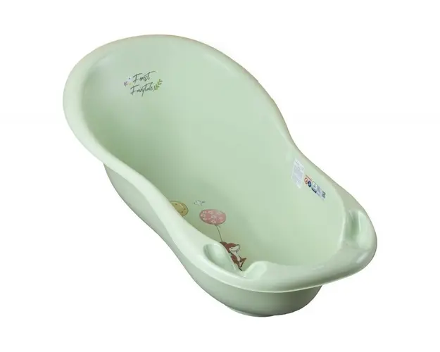 Set Cadita 86 cm cu suport metalic Forest Verde