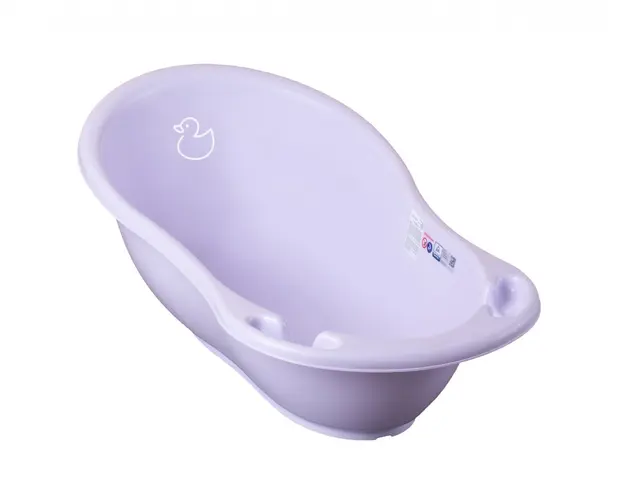 Set Cadita 86 cm cu suport metalic si suport anatomic Duck Mov