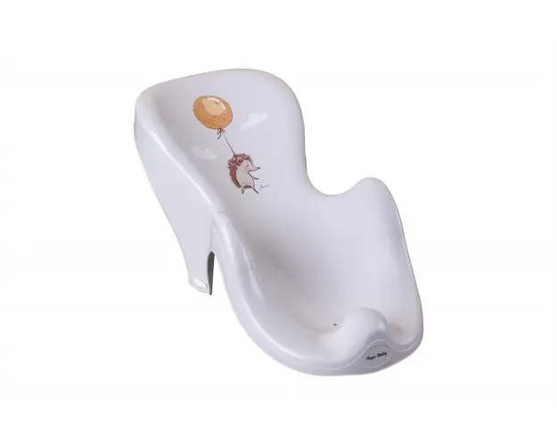 Set Cadita 86 cm cu suport metalic si suport anatomic Forest Gri