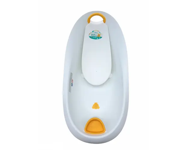 Set cadita 87 cm cu reductor si suport accesorii Disney Winnie the Pooh White