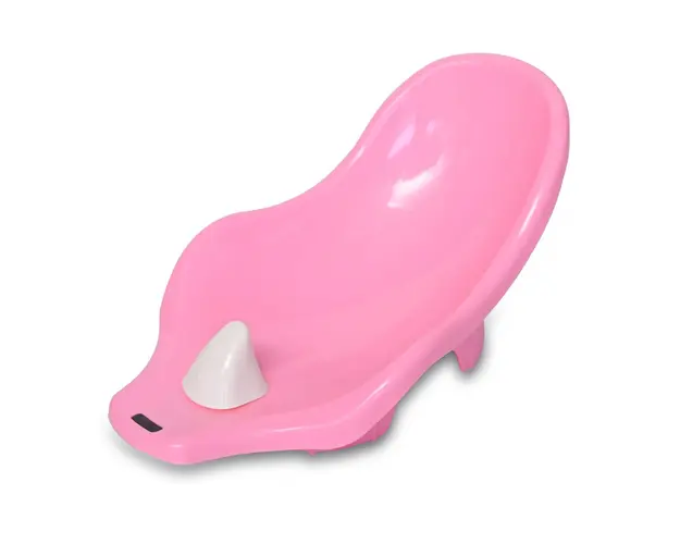 Set cadita 88 cm cu termometru reductor si accesorii Pink