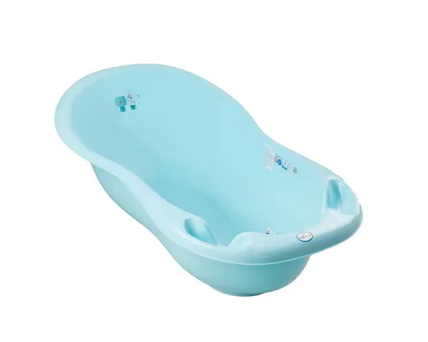 Set Cadita DogCat 86 cm cu senzor de temperatura Mint + Suport metalic